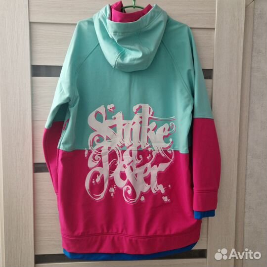 Анорак сноубордический женский