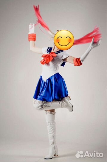 Костюм аниме Sailor Moon (Сэйлор Мун)