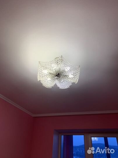 Люстры хрустальные