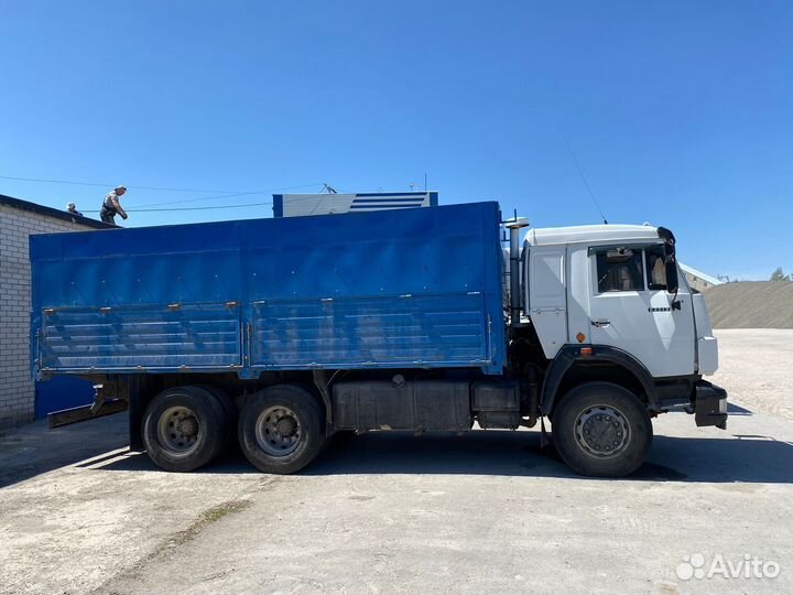 КАМАЗ 53215, 1988