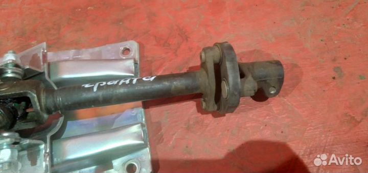 Гранта Калина рулевой вал рулевая колонка без эур