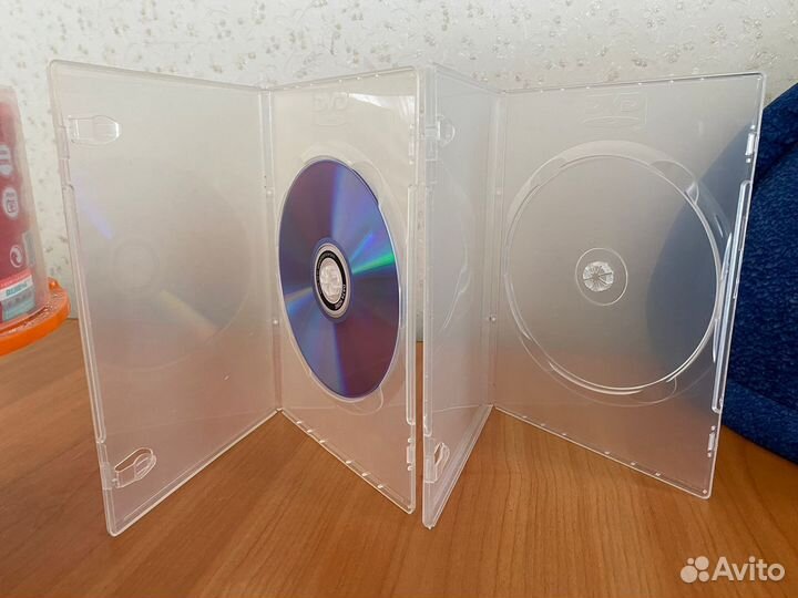 Пустые Диски DVD+Боксы