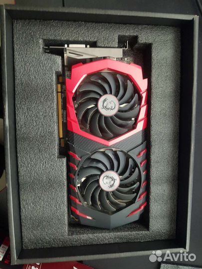 Видеокарта msi amd rx470 gaming x 4gb