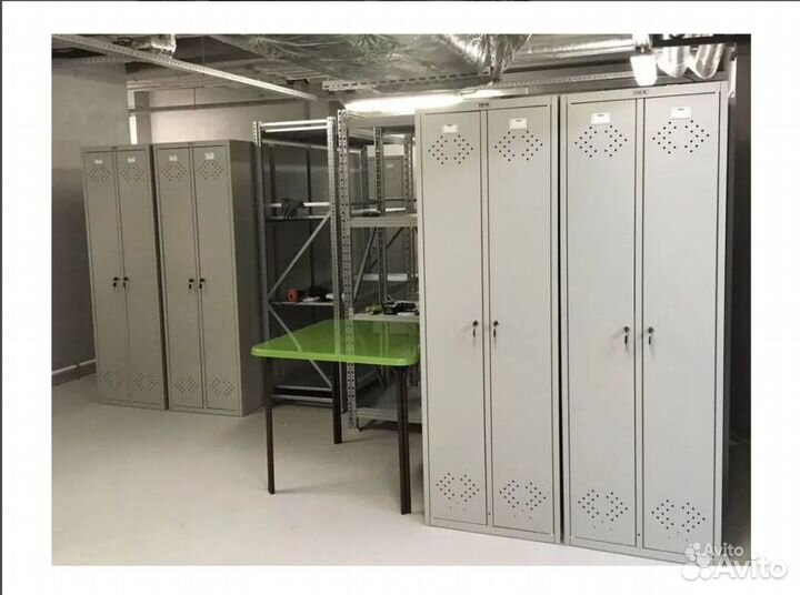 Шкаф металлический для раздевалок