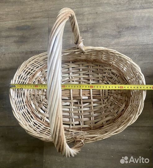 Плетеные корзины 48 и 56 см
