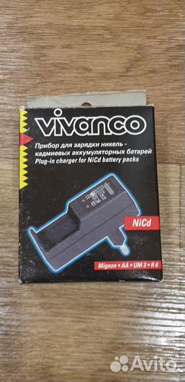 Зарядное устройство для NiCd пальчиковых батареек