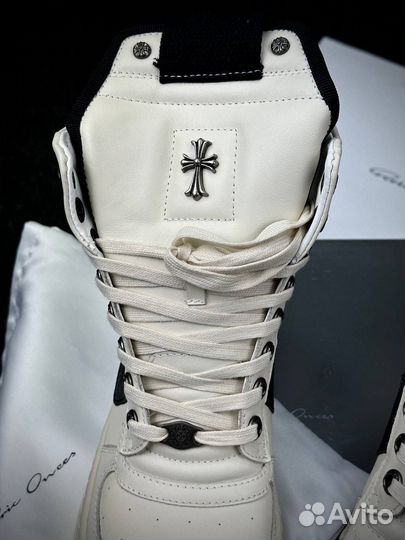 Rick owens geobasket x Chrome hearts