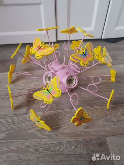 Люстра детская новая