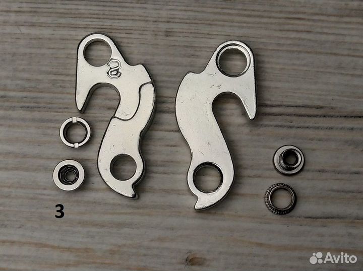 Держатель заднего переключателя (петух) GH