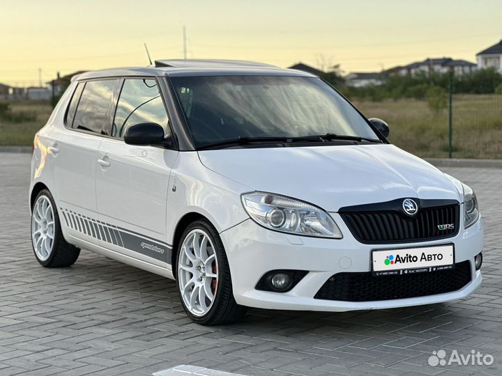 Skoda Fabia RS 1.4 AMT, 2011, 157 000 км