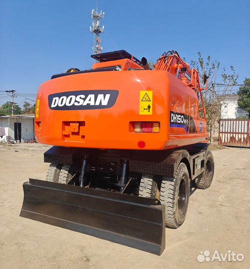 Колёсный экскаватор DOOSAN DX150W-7, 2019