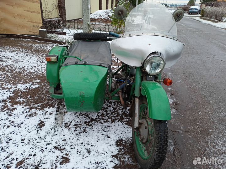 Мотоцикл Урал