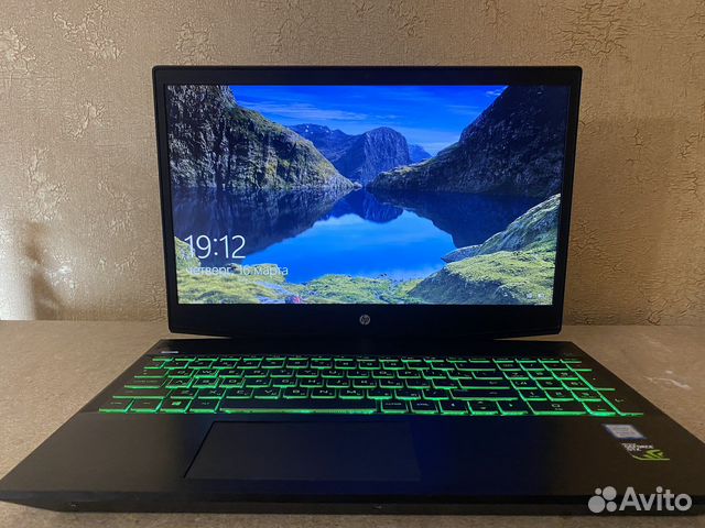 HP intel i5-8250U GTX 1050 игровой