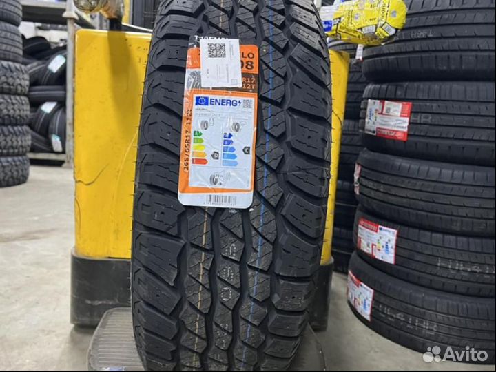 Tracmax X-Privilo AT08 265/65 R17 112T