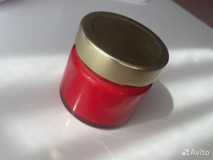 Ароматическая свеча ручной работы