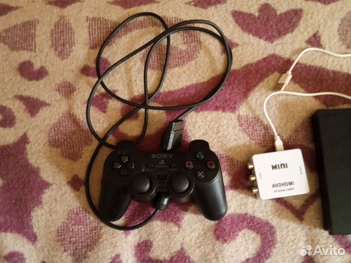 Sony playstation 2 прошитая