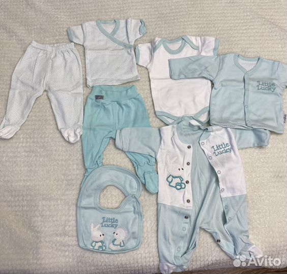 Набор для выписки новорожденного