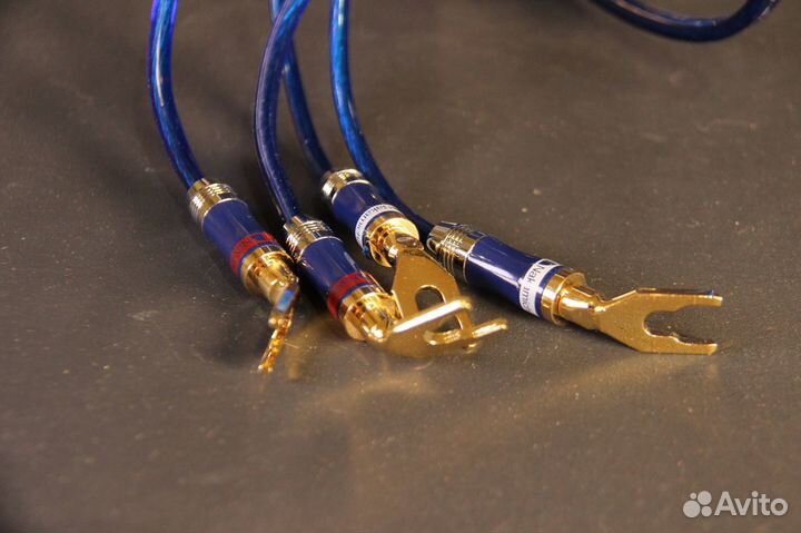 Кабель акустический, перемычки