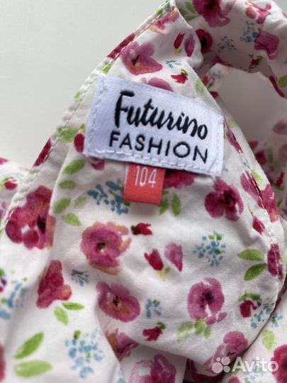 Платье для девочки 104