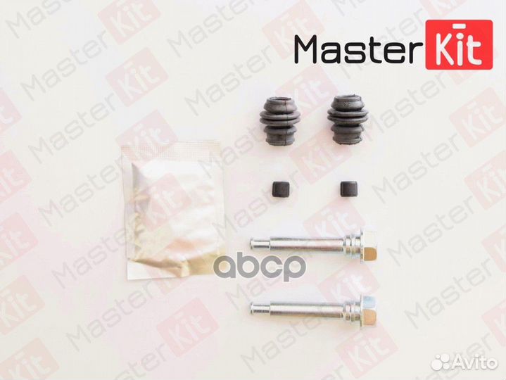 Комплект направляющих тормозного суппорта 77A15