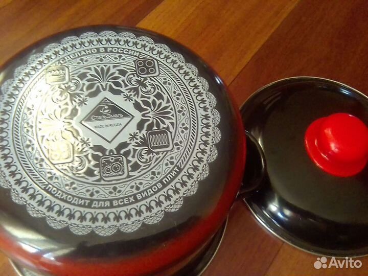 Сковороды и кастрюли