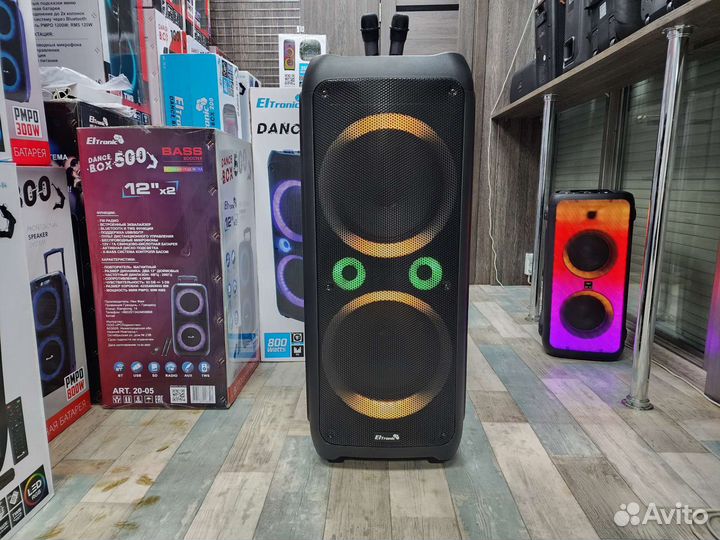 Eltronic 20-83 dance BOX 20-56 акустическая system