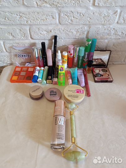 Косметика пакетом бу