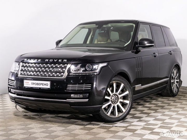 Land Rover Range Rover 4.4 AT, 2013, 160 492 км