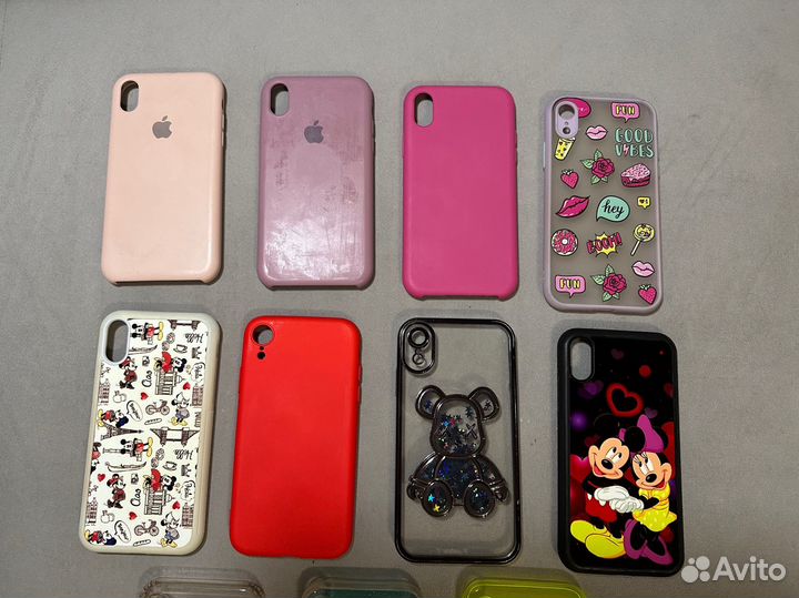 Чехол на iPhone XR