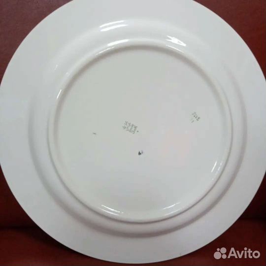 Тарелка салатник Кузнецова зик СССР