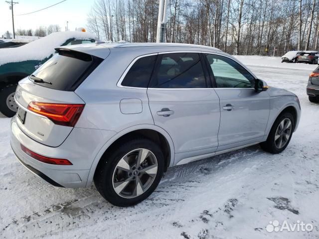 В разборе audi Q5 2022 год