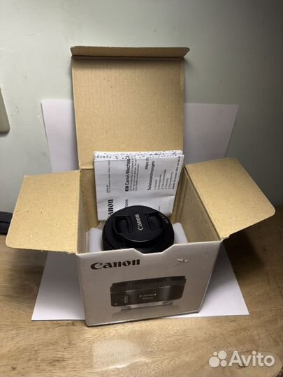 Canon EF 50mm 1.8 STM