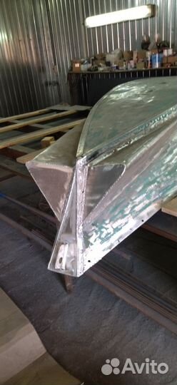 Сварка алюминия. Лодок