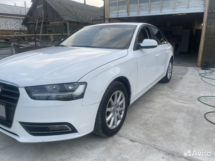 Audi A4 1.8 CVT, 2013, 156 194 км