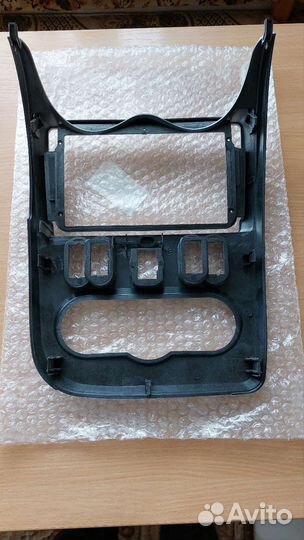 Переходная рамка 2din renault logan 1