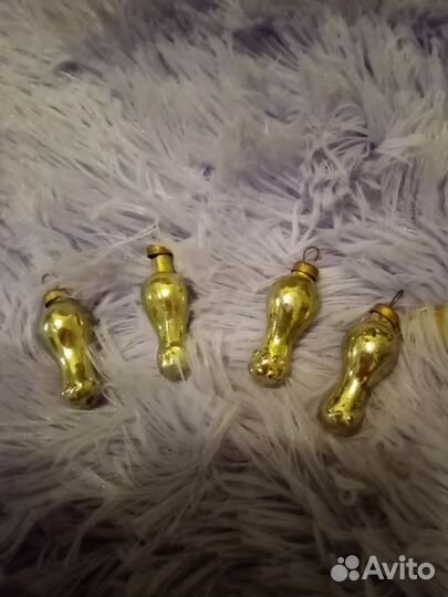 Елочные игрушки СССР Малютка