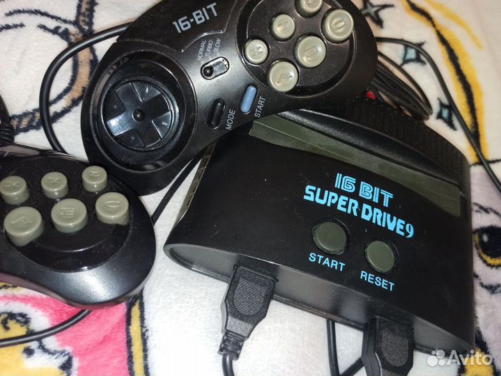 Игровая приставка sega super drive 9