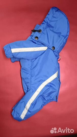 Зимний комбинезон для собак