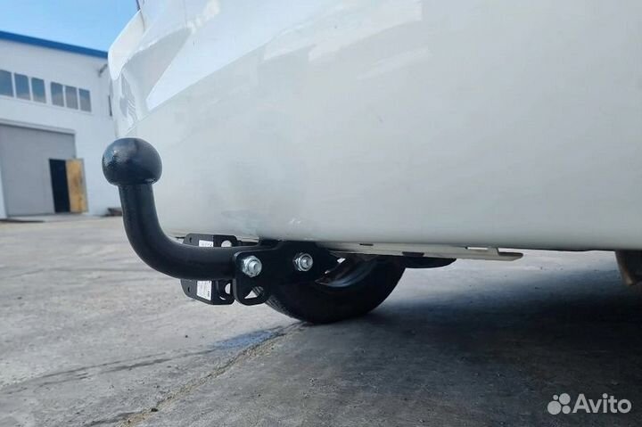 Фаркоп на Honda Fit кузов GD 2001-2007