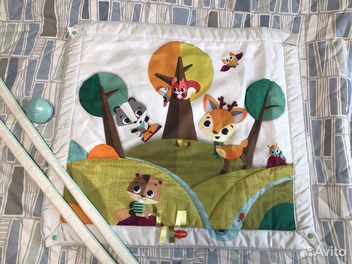 Развивающий коврик tiny love сказочный лес