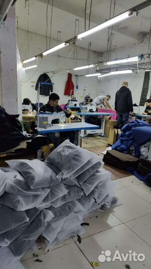 Пошив одежды оптом для маркетплейсов от 300 штук