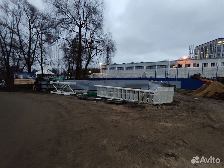 Строительные временные ограждения бу