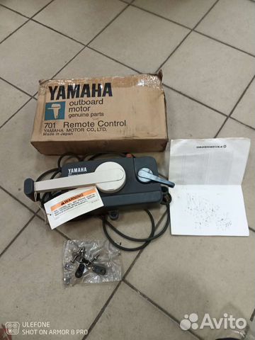 Дистанционное управление на лодку купить в Вожеге YAMAHA | Авито