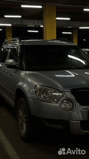 Skoda Yeti, 2010
