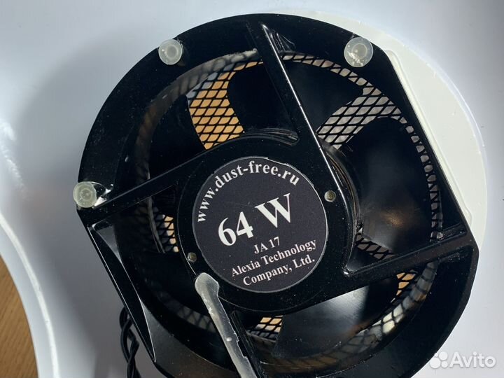 Настольный пылесос для маникюра dust free