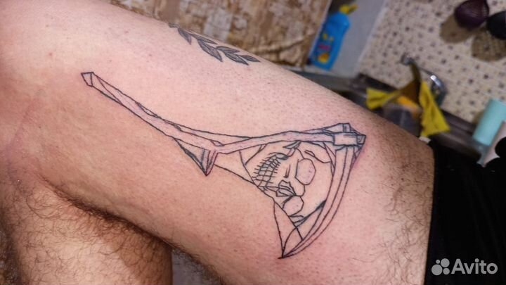 Начинающий тату мастер