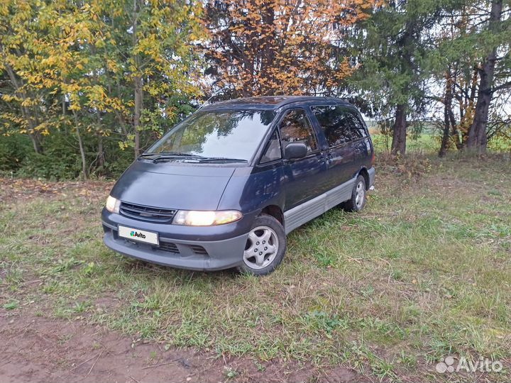 Toyota Estima Lucida 2.2 AT, 1995, 300 000 км