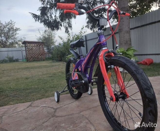 Детский велосипед Stels Galaxy 18