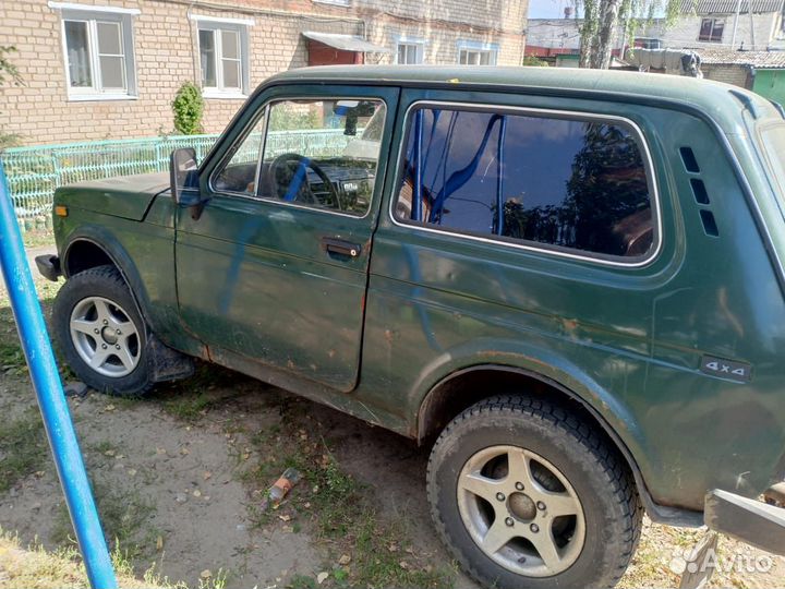LADA 4x4 (Нива) 1.7 МТ, 1997, 154 856 км