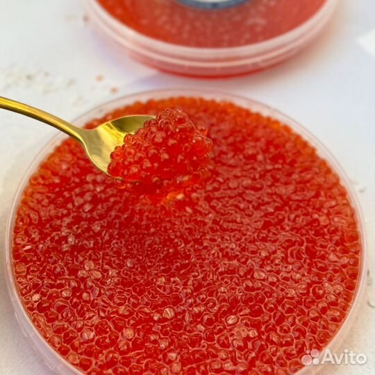 Красная икра кижуча 200